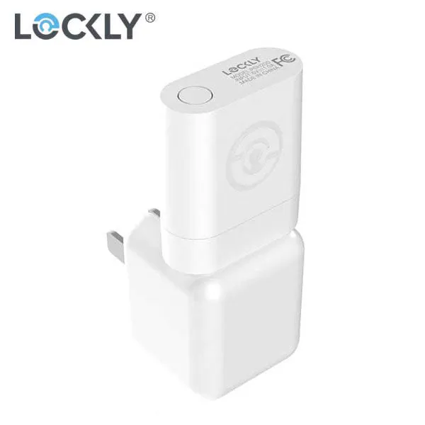 Lockly - PGH222 - Secure Link   Wi-Fi-RF Hub - Wi-Fi-RF Gateway with USB Adapter - Big Shell Version