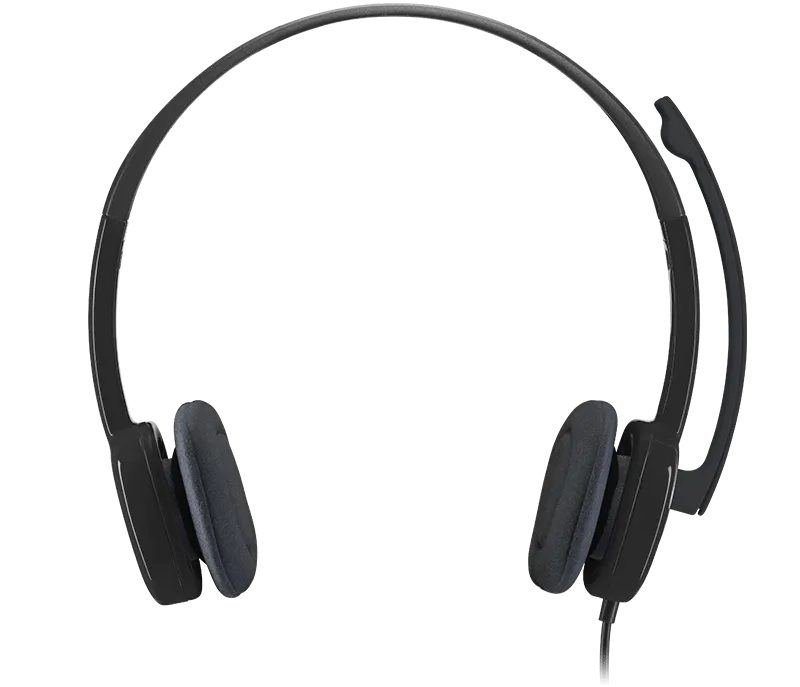 Logitech H151 Stereo Headset Multi-device headset with in-line controls