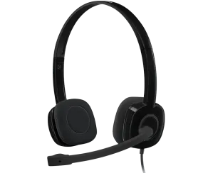 Logitech H151 Stereo Headset Multi-device headset with in-line controls