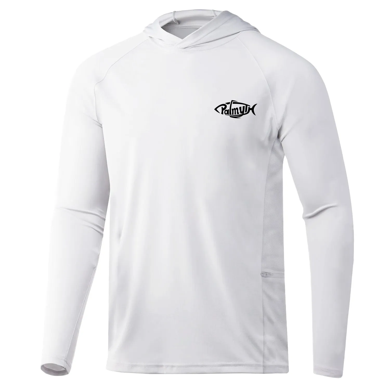 Long Sleeve Hoody Shirts UPF 50  (Shark)