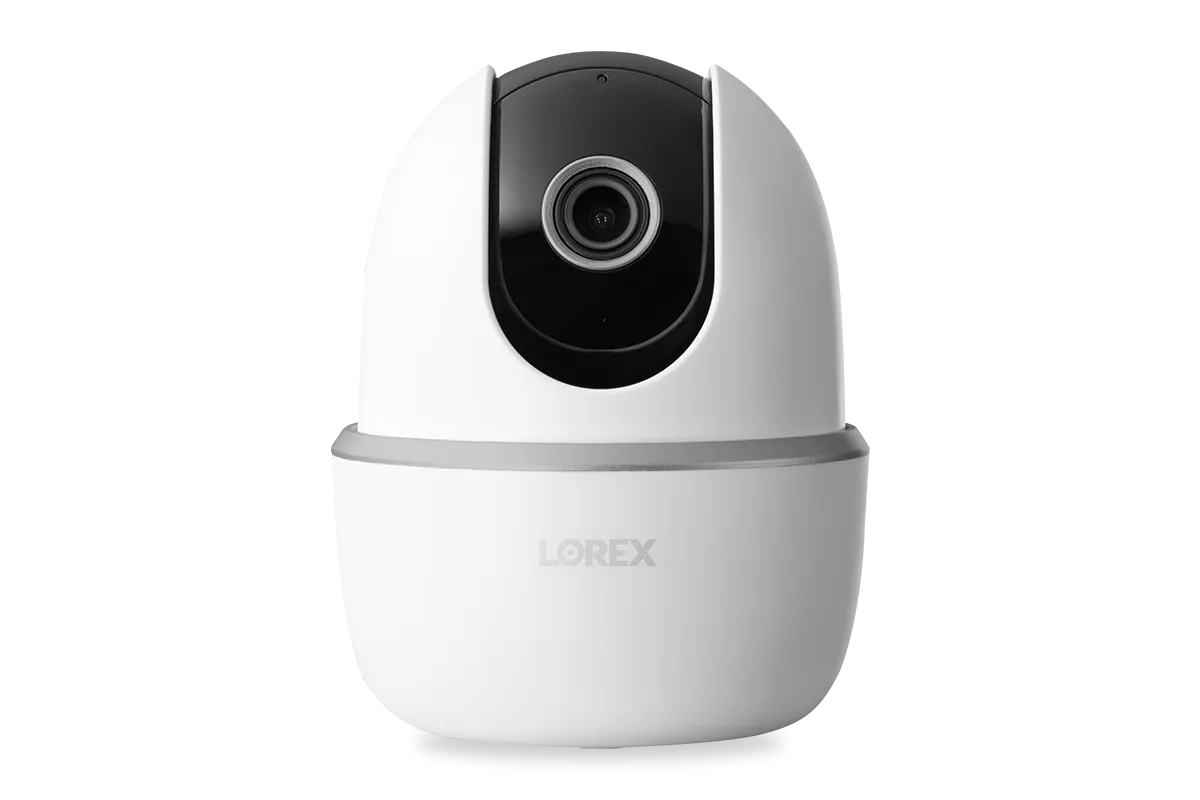 Lorex W462AQC-E 2K QHD Indoor Wi-Fi Smart Pan-and-Tilt Security Camera with Person Detection