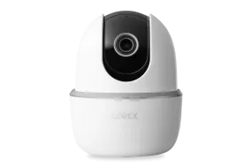 Lorex W462AQC-E 2K QHD Indoor Wi-Fi Smart Pan-and-Tilt Security Camera with Person Detection