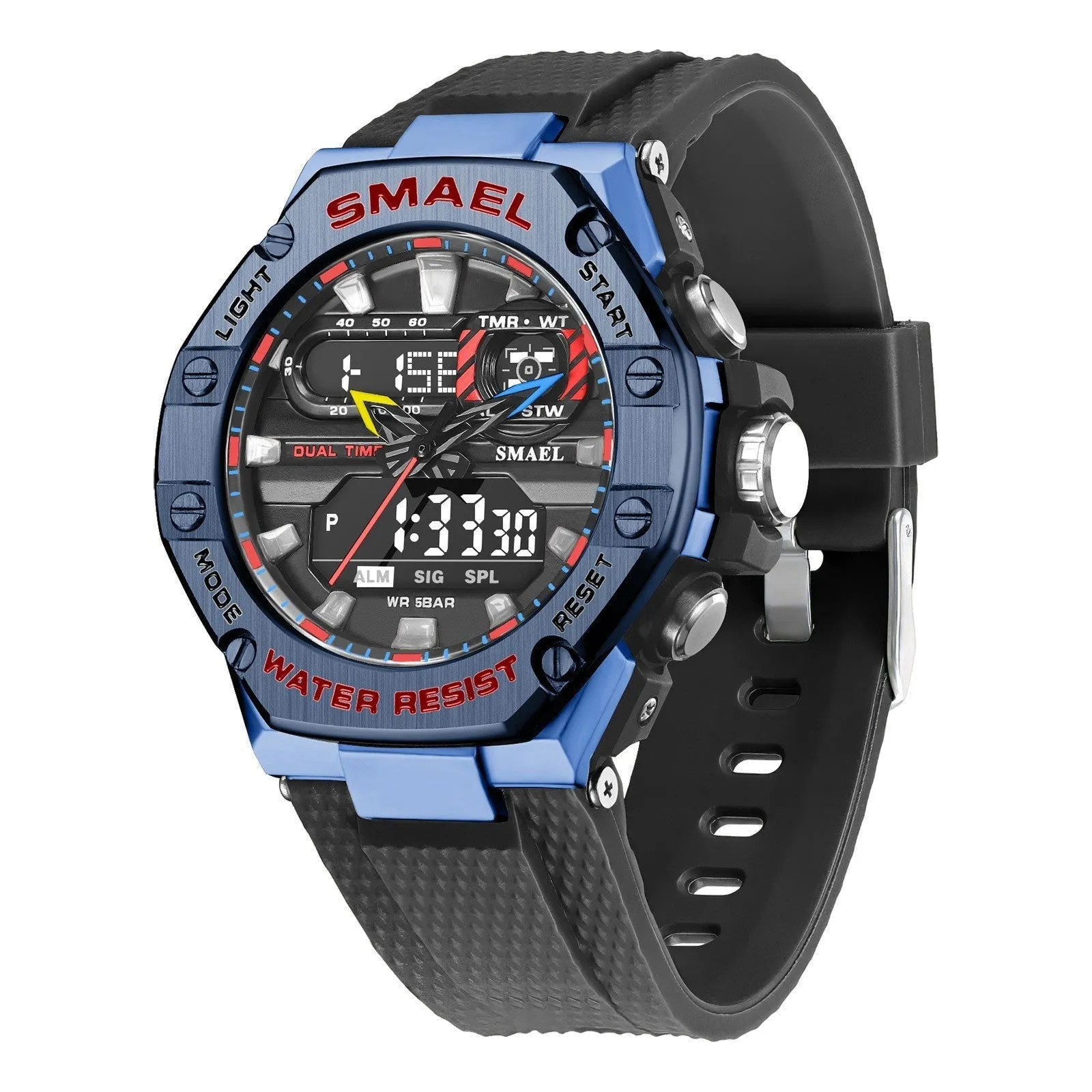 LovelyRLovely Men Digital Alloy Watch