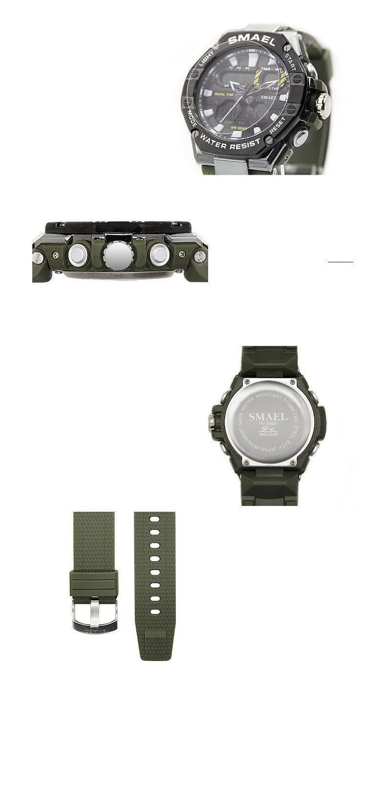 LovelyRLovely Men Digital Alloy Watch