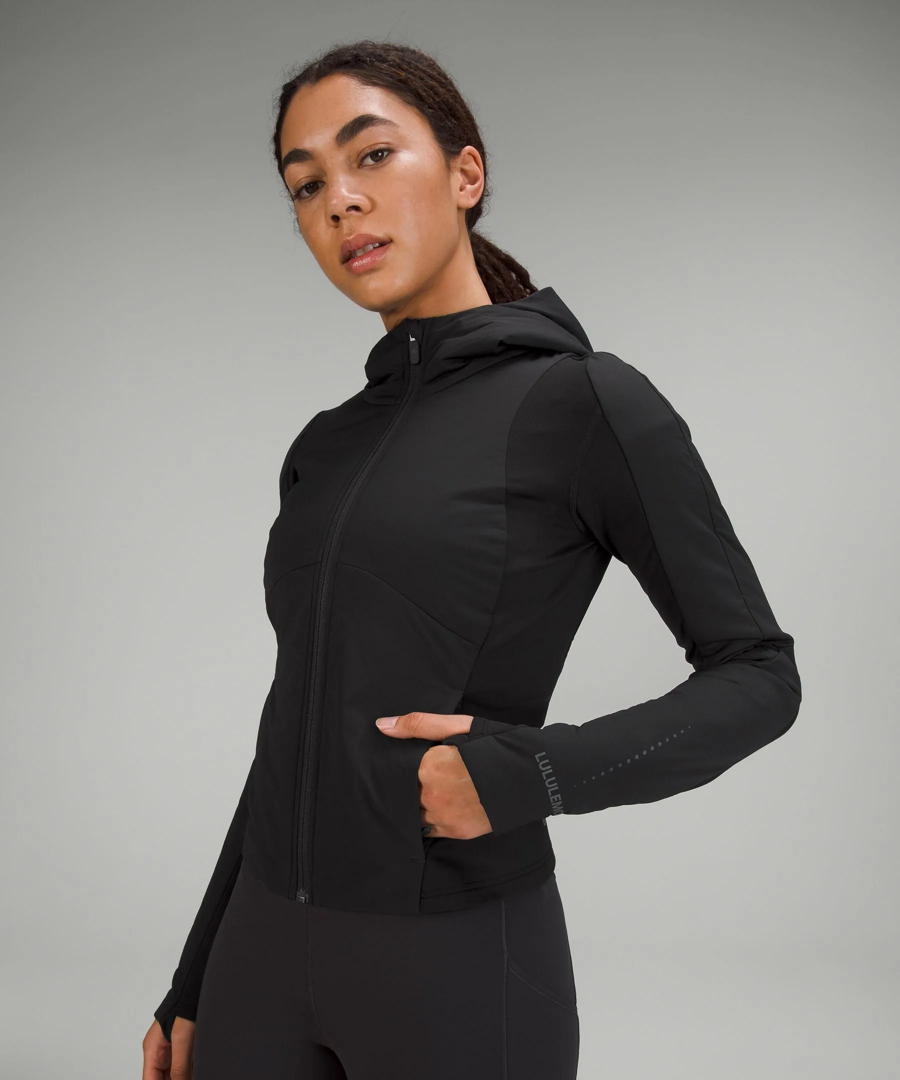 lululemon Push Your Pace Jacket - Black