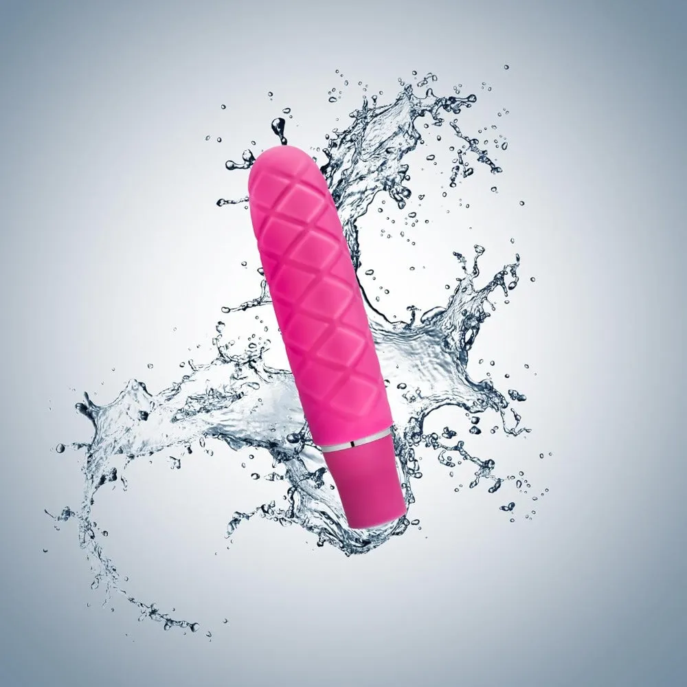 Luxe ''Cozi'' Mini Vibrator -Pink