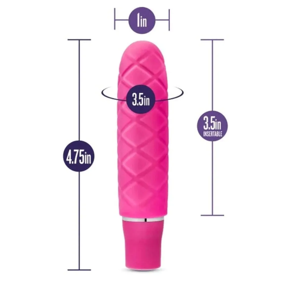 Luxe ''Cozi'' Mini Vibrator -Pink