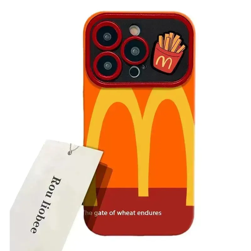 Mac French Fries Phone Case (For iPhones)