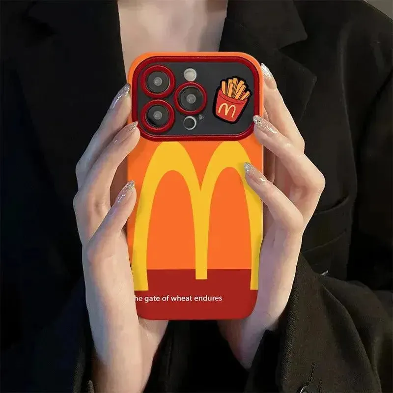 Mac French Fries Phone Case (For iPhones)