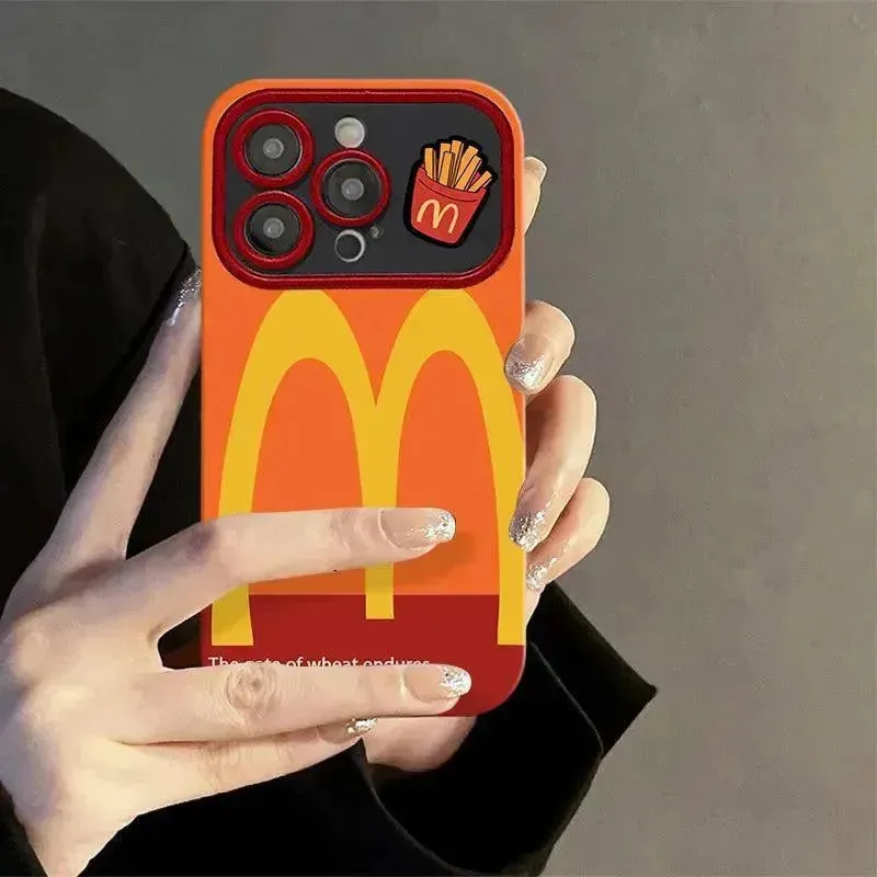 Mac French Fries Phone Case (For iPhones)