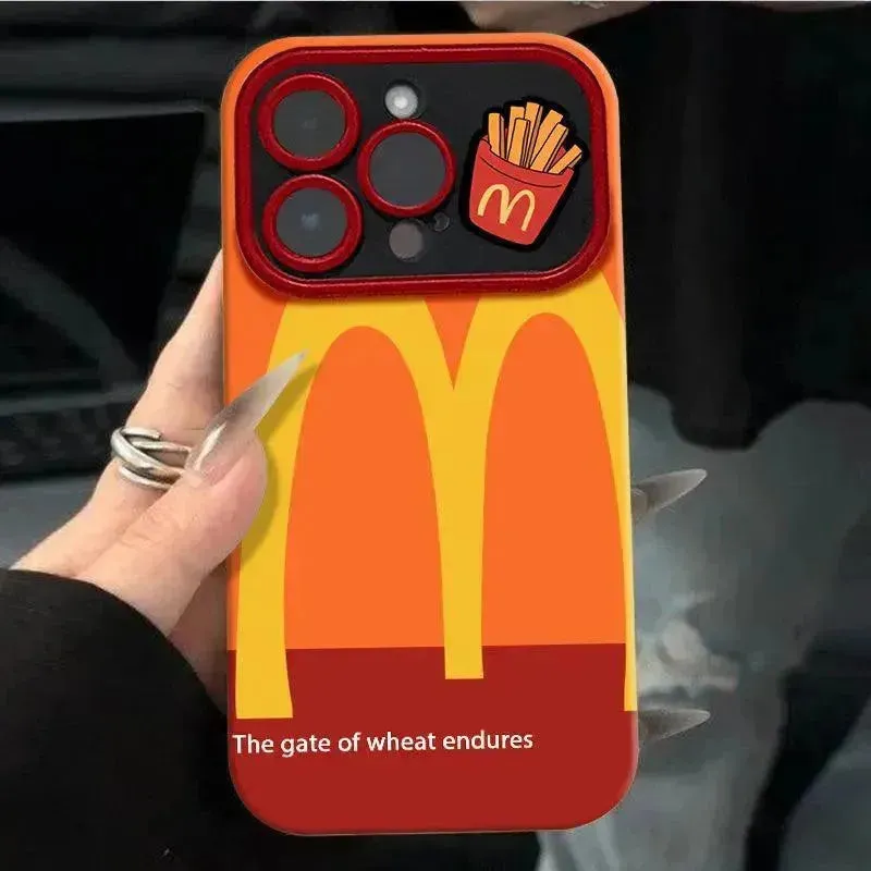 Mac French Fries Phone Case (For iPhones)