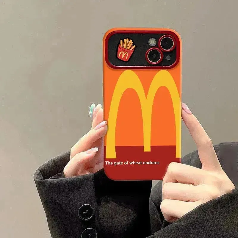 Mac French Fries Phone Case (For iPhones)