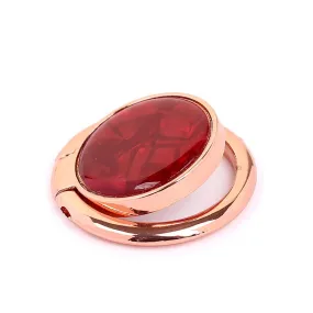 Magnet Red Plain Ring Phone Holder