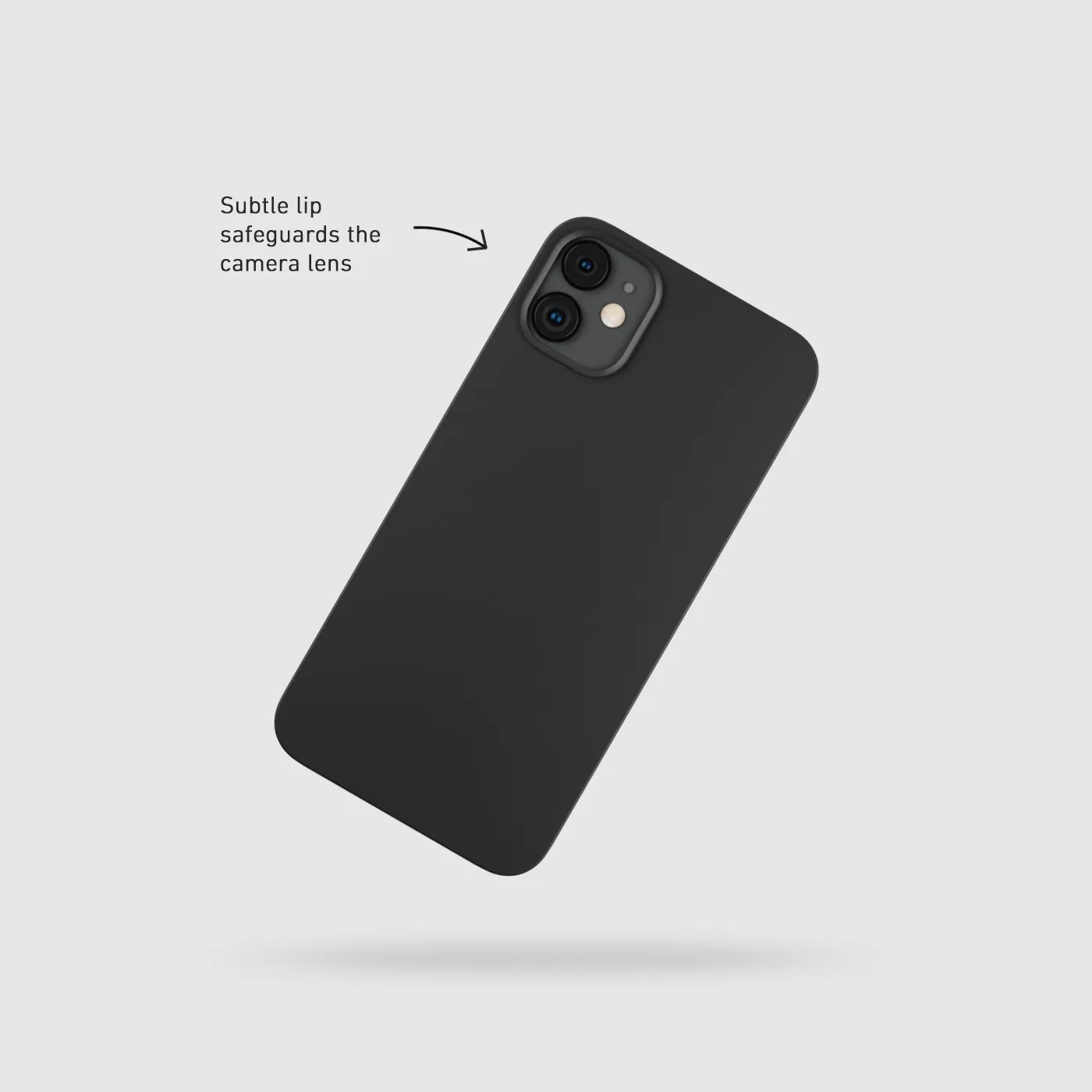 Magnetic iPhone 12 Case - Black