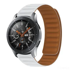 Magnetic Silicone Watch Straps Compatible with the Samsung Galaxy Watch 46mm