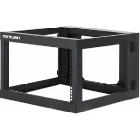 Manhattan 19" Wall Mount 4-Post Open Frame Network Rack, 6U