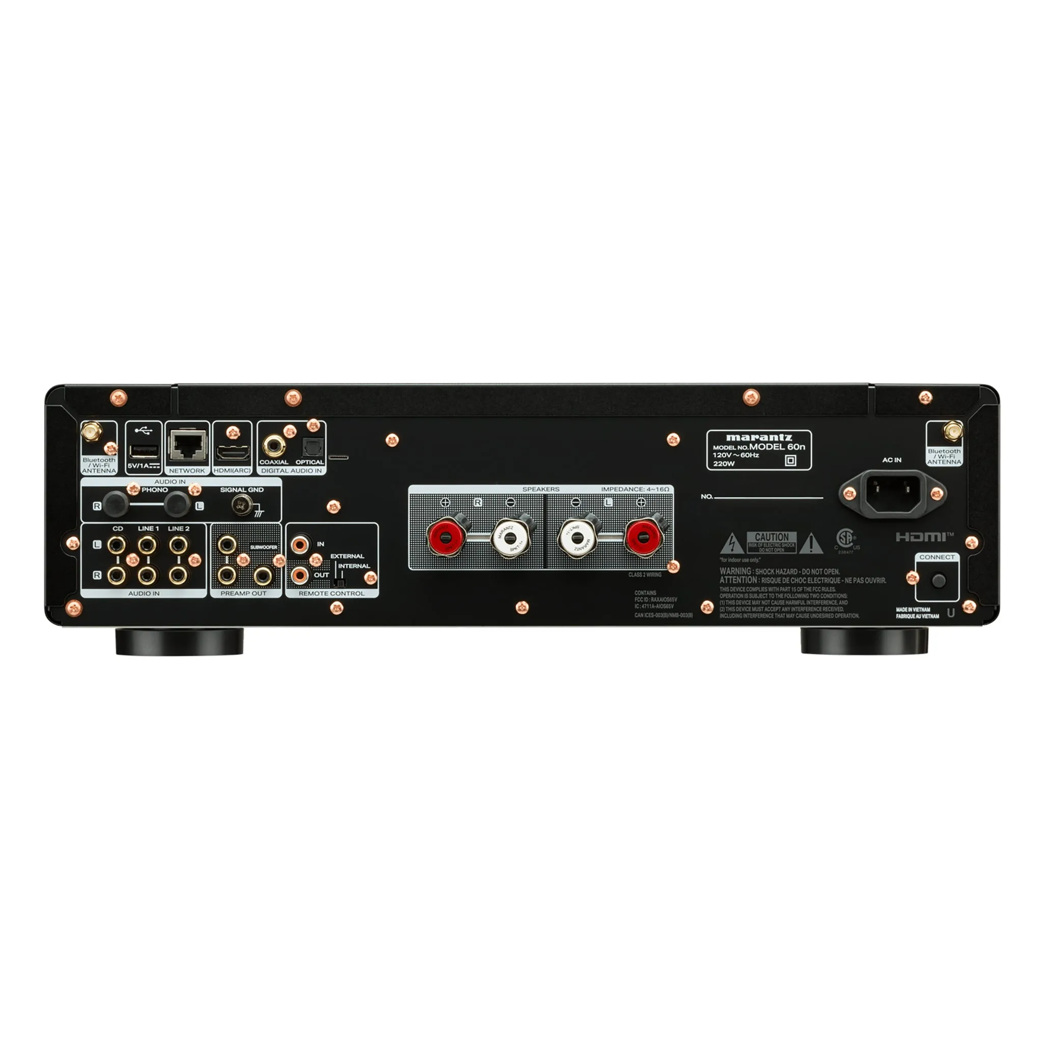 Marantz Model 60n Network Integrated Amplifier