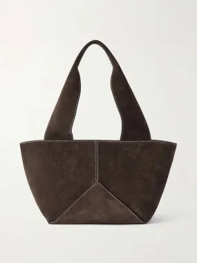 Market small suede tote