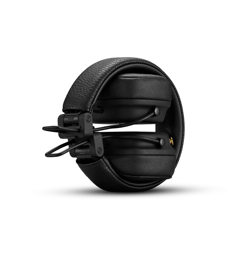 Marshall MAJOR IV Bluetooth Headphones - Black