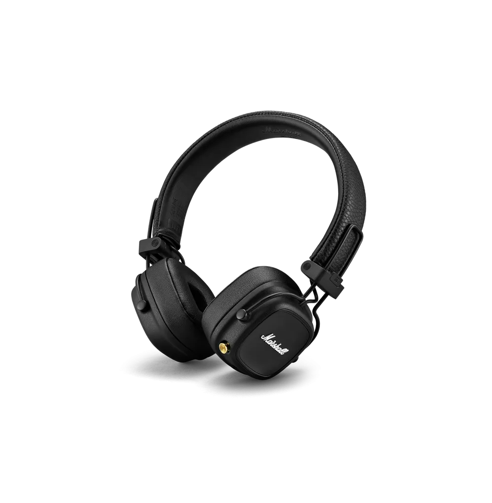 Marshall MAJOR IV Bluetooth Headphones - Black