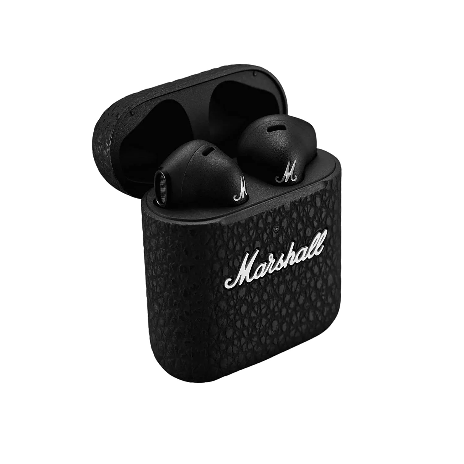 Marshall Minor III Bluetooth Truly Wireless in-Ear Earbuds with Mic (Black)