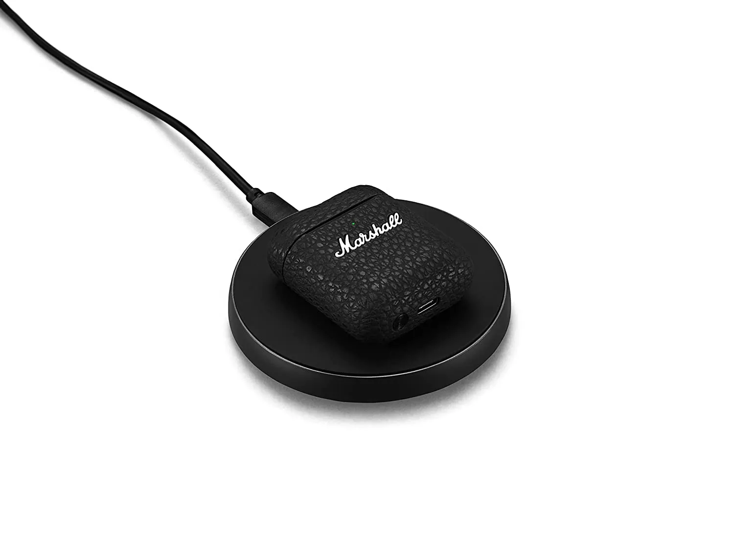 Marshall Minor III Bluetooth Truly Wireless in-Ear Earbuds with Mic (Black)