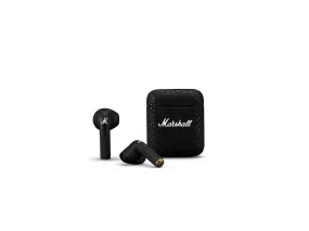 Marshall Minor III Bluetooth Truly Wireless in-Ear Earbuds with Mic (Black)