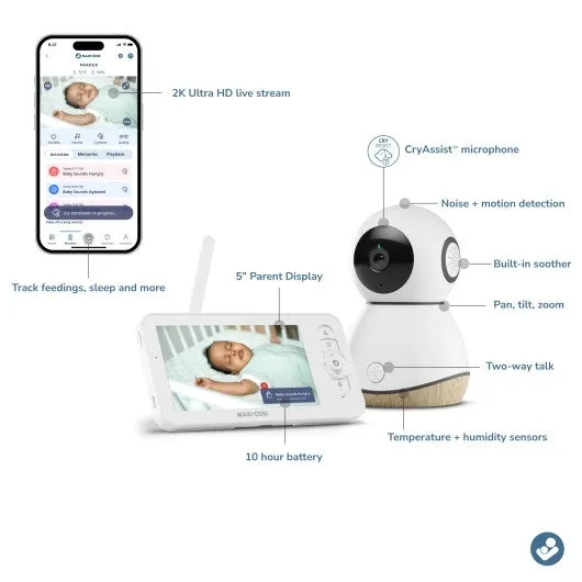 Maxi-Cosi See Pro 360° Baby Monitor