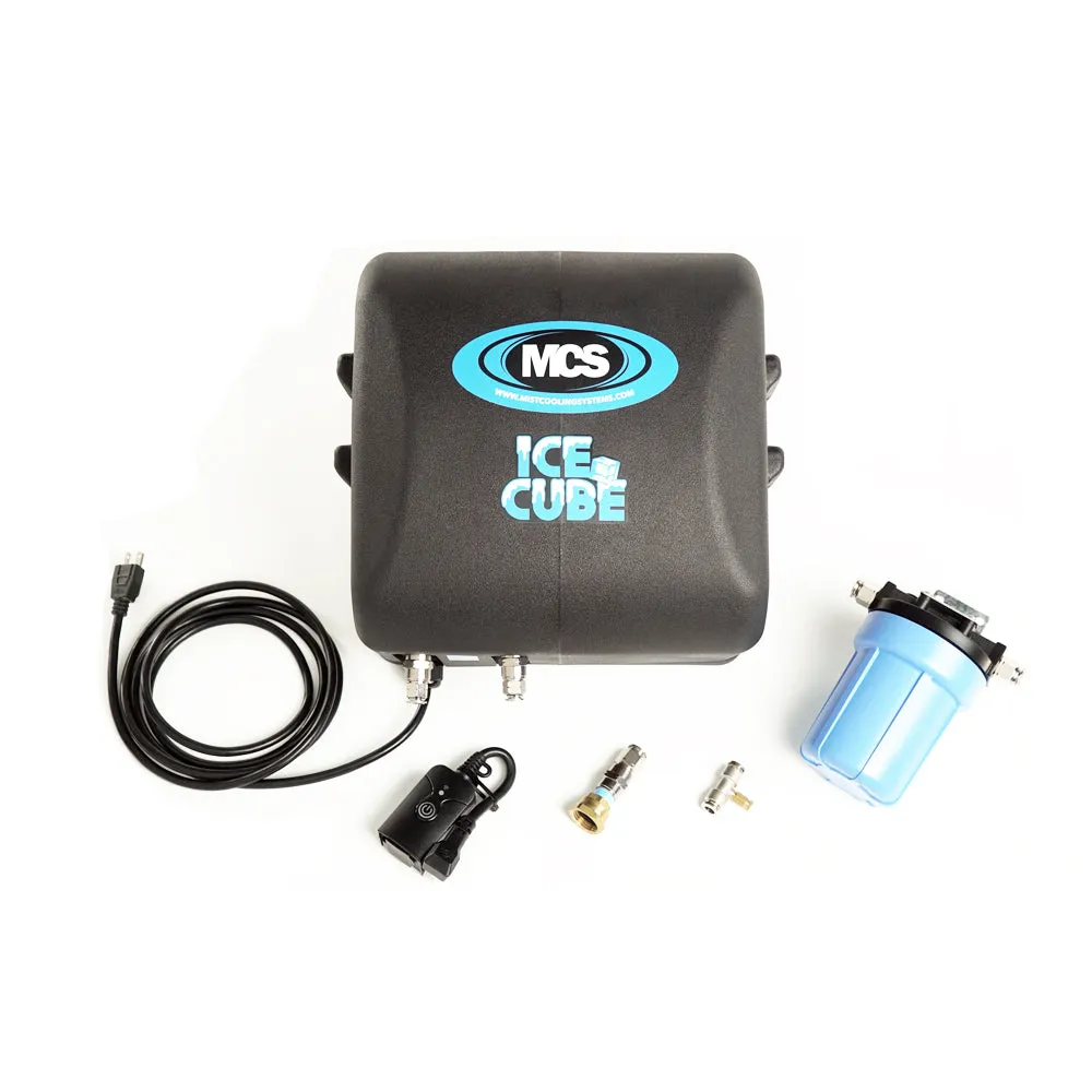 MCS Ice Cube Misting Pump Supports Up To 20 Nozzles