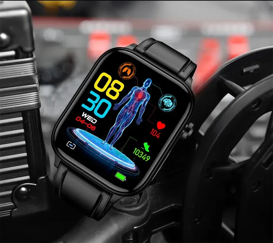 Medical Grade Smart Watch - 1.96"