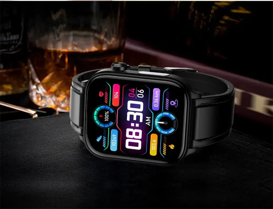 Medical Grade Smart Watch - 1.96"