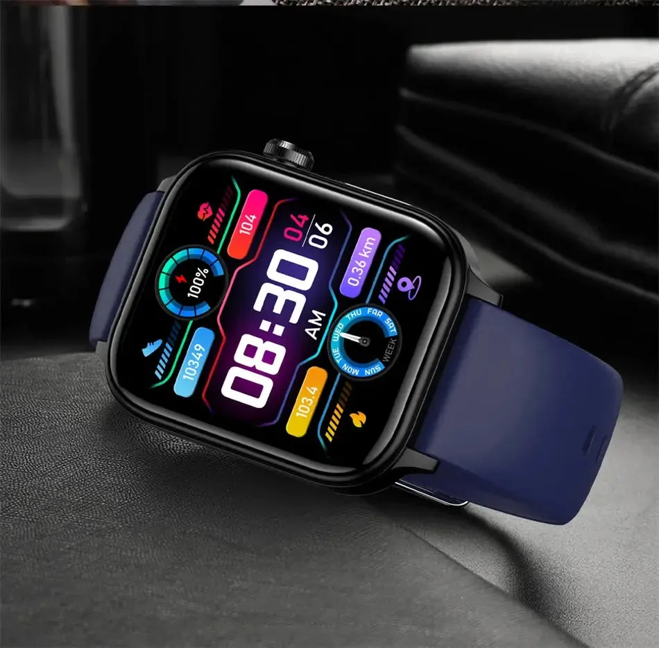 Medical Grade Smart Watch - 1.96"