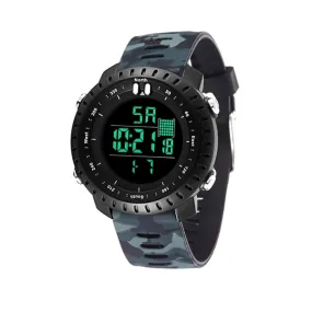 Men's Military Digital Sports Watch