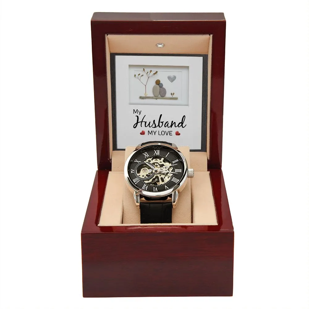 Men's Openwork Watch   MC