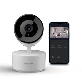 Merkury Smart Indoor Auto-Tracking Security Camera