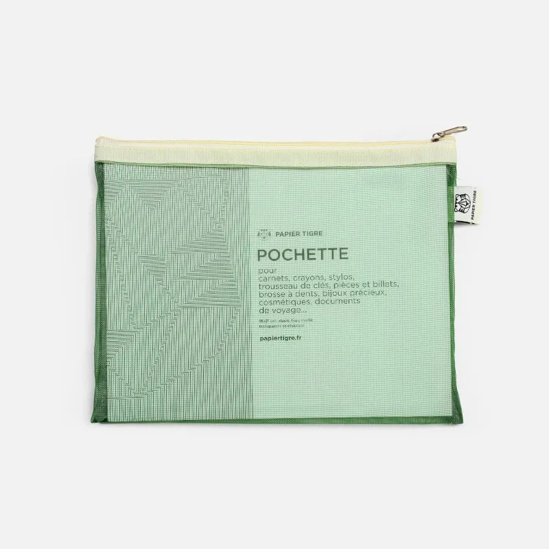 Mesh Pouch (Green)