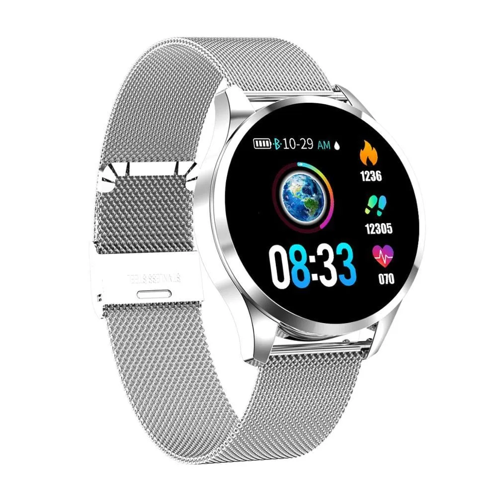 Metal X Watch - Android & iPhone Smartwatch for Women