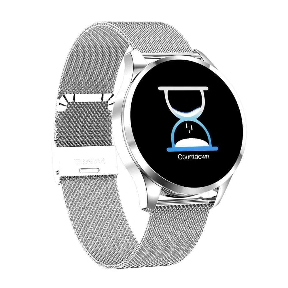 Metal X Watch - Android & iPhone Smartwatch for Women