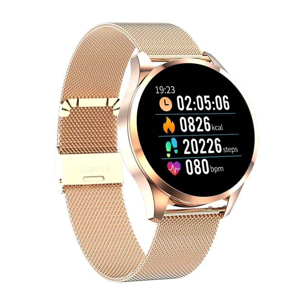 Metal X Watch - Android & iPhone Smartwatch for Women