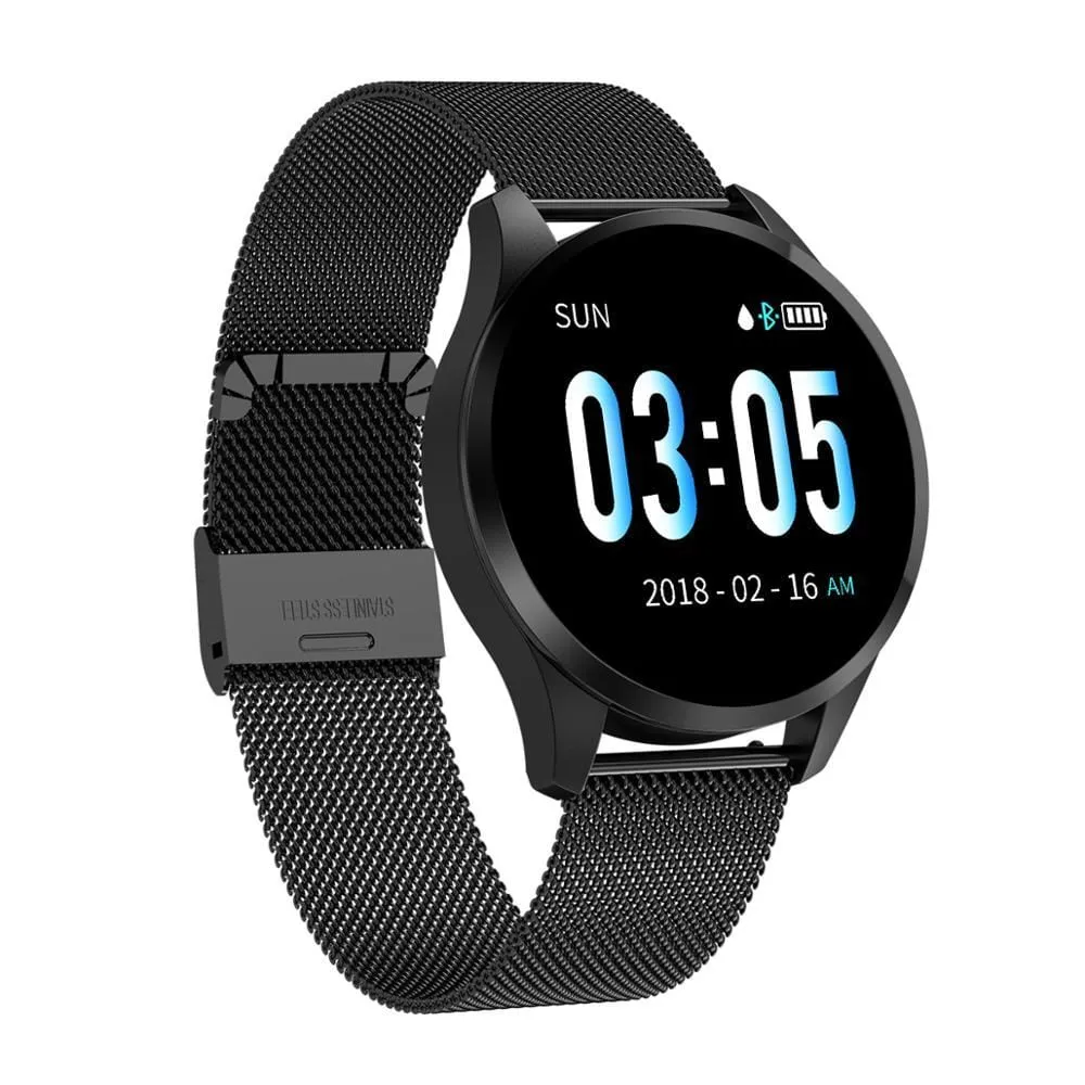 Metal X Watch - Android & iPhone Smartwatch for Women