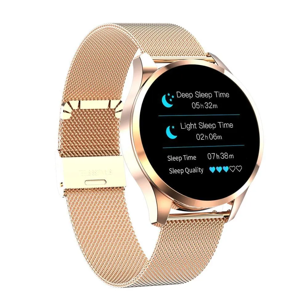 Metal X Watch - Android & iPhone Smartwatch for Women