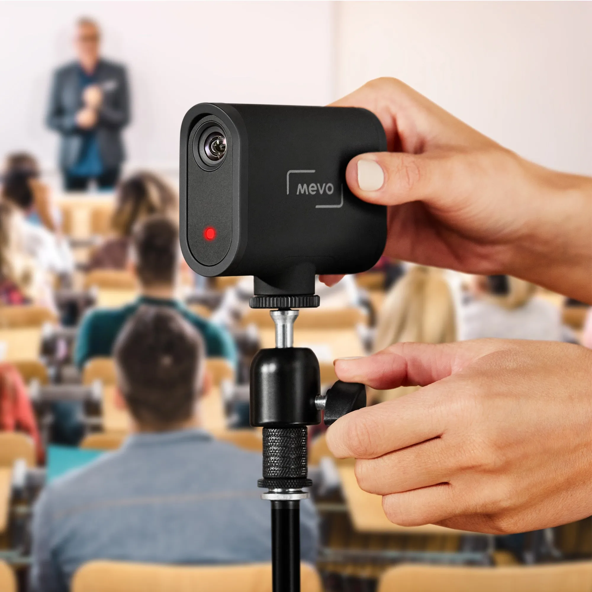 Mevo Start - Live Streaming Camera - Colour - 1920 X 1080 - 1080P - Audio - Wireless - Wi-Fi - H.264, Hevc