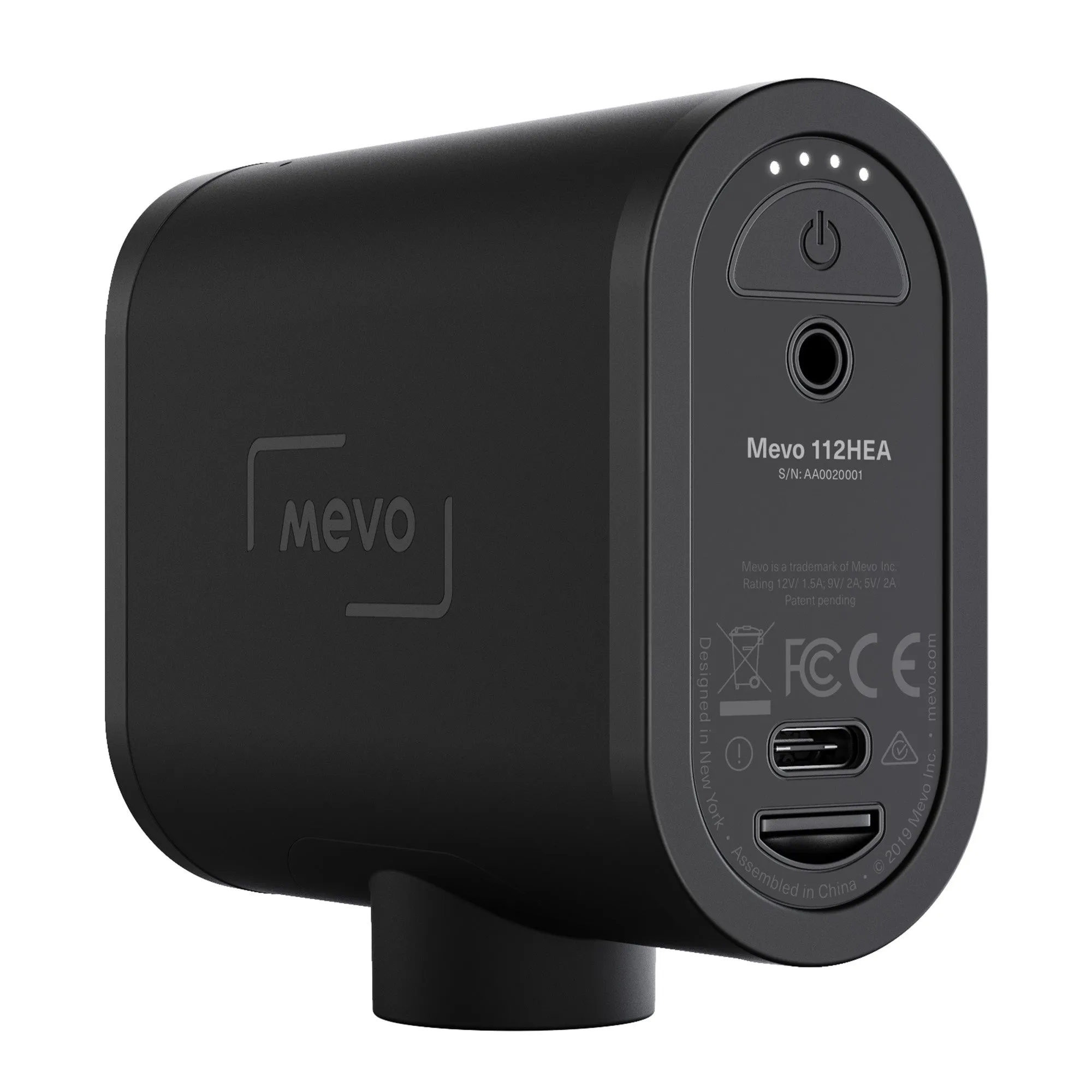 Mevo Start - Live Streaming Camera - Colour - 1920 X 1080 - 1080P - Audio - Wireless - Wi-Fi - H.264, Hevc