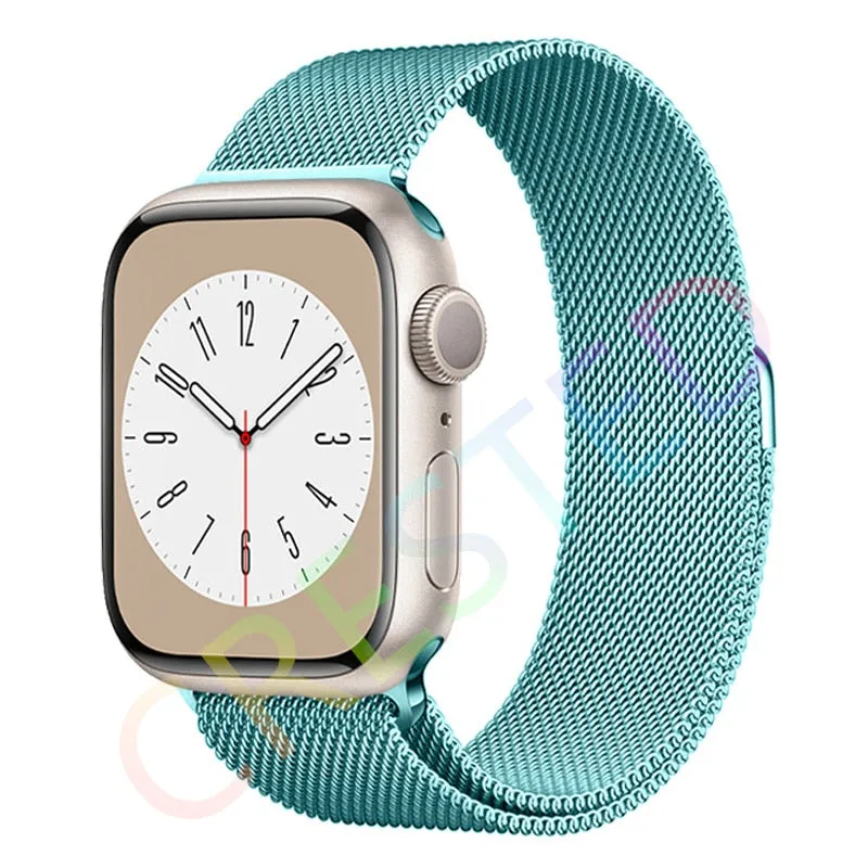 Milanese Loop Strap For Apple Watch