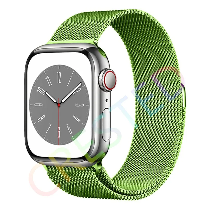 Milanese Loop Strap For Apple Watch