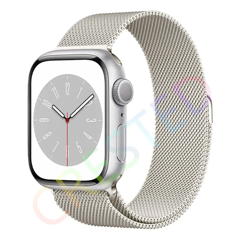 Milanese Loop Strap For Apple Watch