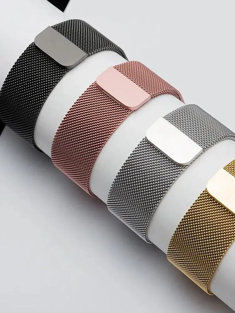 Milanese Loop Strap For Apple Watch