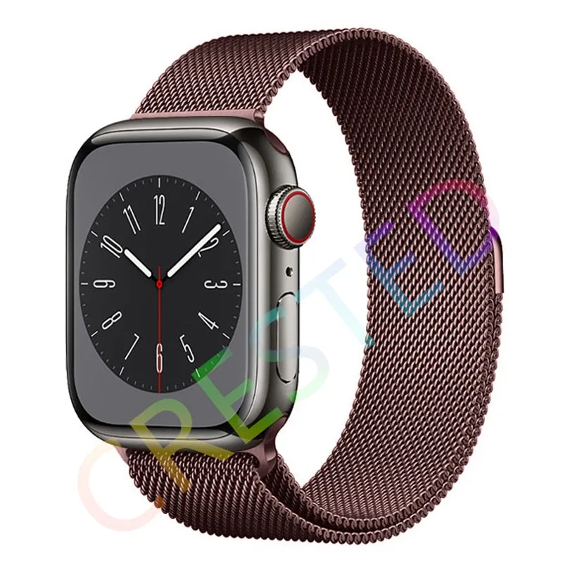 Milanese Loop Strap For Apple Watch