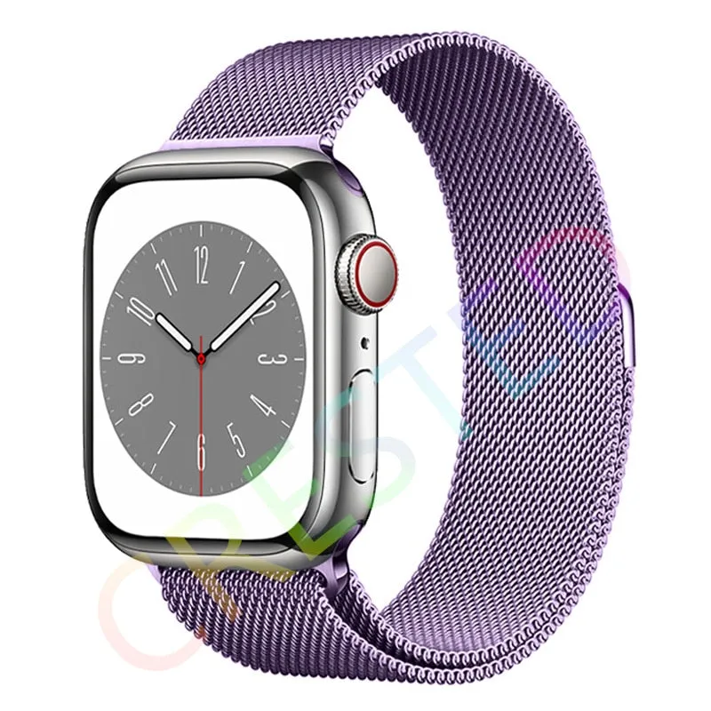 Milanese Loop Strap For Apple Watch