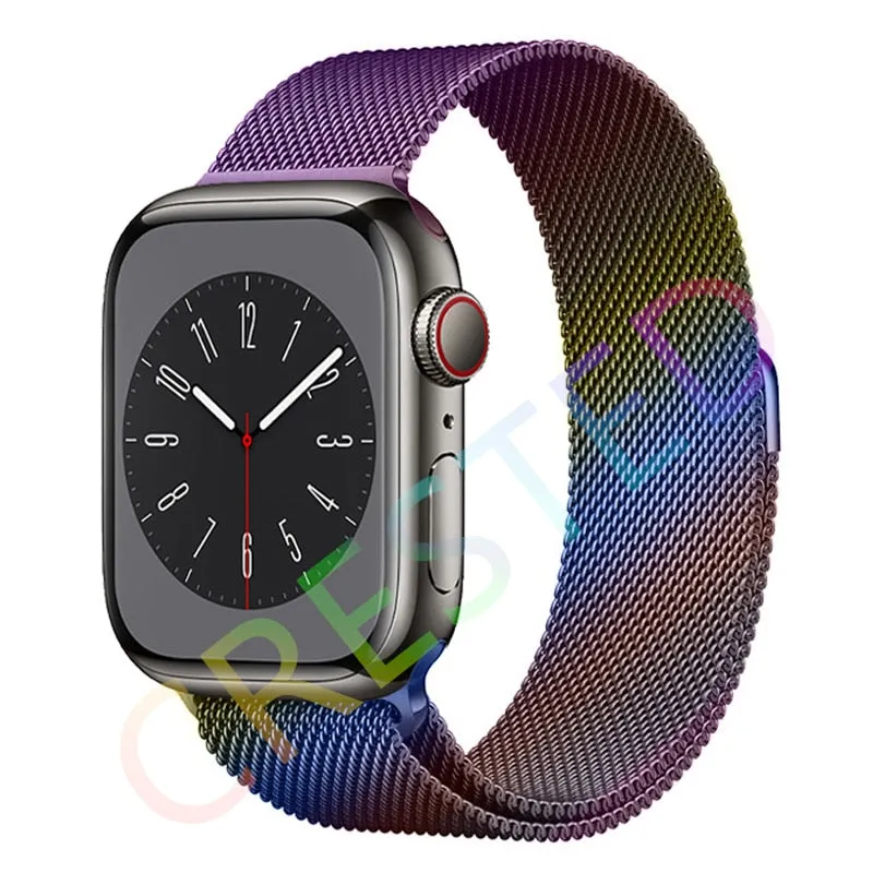 Milanese Loop Strap For Apple Watch